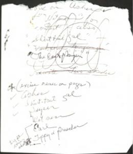 Patio (Notes)