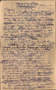 End of Road (Draft 2)