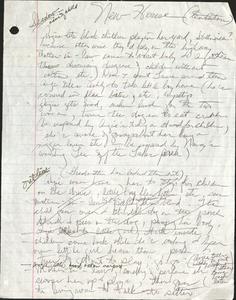 New House (Notes)