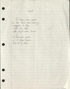 Quiet (Draft 2)