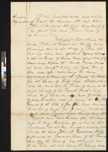 Sheriff's Deed: Wayne County, GA. - J.N. Goodwin and James Ruox, 1877