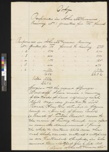 Correspondence, Glynn County, 1803