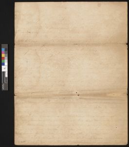 Land Deed Record, Glynn County, 1842