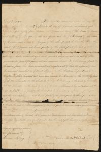 Indenture, Camden County, 1885
