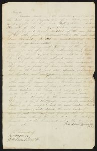 Indenture, Camden County, 1854