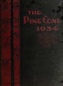Pinecone 1934