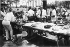 Outdoor Lunch at Mt. Zion