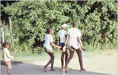 Folklorist Dennis Coelho Photographs, 1977