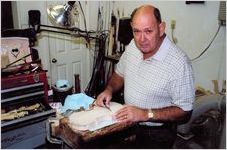 Mike Daugherty's fiddle workshop