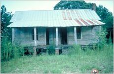 Lovett-Myers dogtrot house