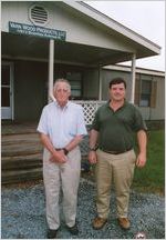 George Varn Sr. and George Varn Jr.