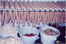 Making sausage