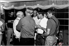 Men singing