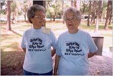 Bernice Roddenberry and unknown woman