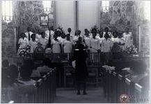 House choir for Arnold McKinney Memorial Concert
