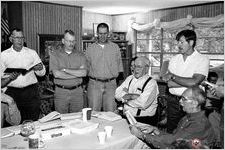 Billy Lee on left standing