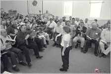 Each generation passes on the knowledge and love of this music to the next Here