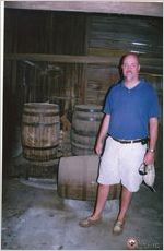 George McCranie IV at the McCranie Turpentine Still