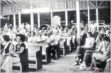 Group singing at the Royal Family Singing Convention