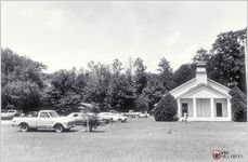 Exterior of Mt Zion Baptist Church