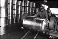 The Alabama-based Lerio Corporation manufactured barrels in Valdosta for the new Langdale centralized turpentine still