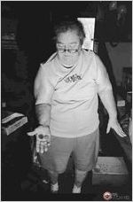 Pat Wetherington Brockinton still lives on the site of Dayton Turpentine Camp outside Fargo