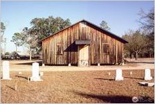High Bluff Primitive Baptist Church outside Schlatterville