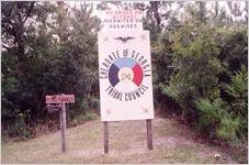Cherokee Tribe of Georgia sign