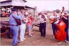 Musicians jamming
