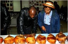 Stefan Price registers a ham