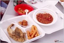 Plate of suckerfish