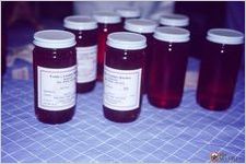 Jars of mayhaw jelly by Frank Harrell of Nashville