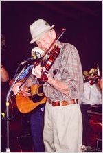 Fiddler Red Lindsey from Adel at Fiddler's Jamboree