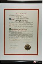 Resolution from Herty Foundation