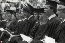 First Commencement, Winter 1982