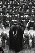 First Commencement, Winter 1982