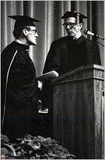 Fall Convocation, December 1980