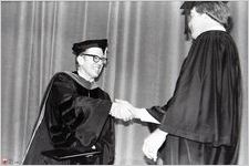 Fall Convocation, December 1980