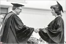 Fall Commencement, December 7, 1982