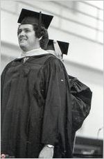 Fall Commencement, December 7, 1982