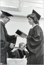 Fall Commencement, December 7, 1982