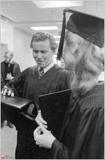 Fall Commencement, December 7, 1982