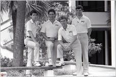 Football Staff Trainers and Managers, May 1984