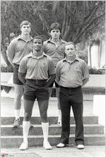 Football Staff Trainers and Managers, May 1984