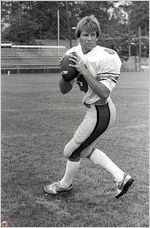 Blazers Quarterbacks, May 3, 1984