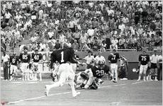 Valdosta State College vs. Georgia Southern, October 27, 1984
