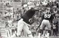 Valdosta State College vs. Georgia Southern, October 27, 1984