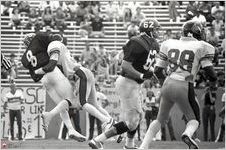 Valdosta State College vs. Georgia Southern, October 27, 1984