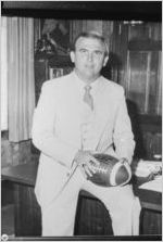 Coach Jim Goodman at Marion Institute, August 1980