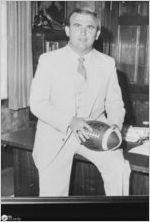 Coach Jim Goodman at Marion Institute, August 1980